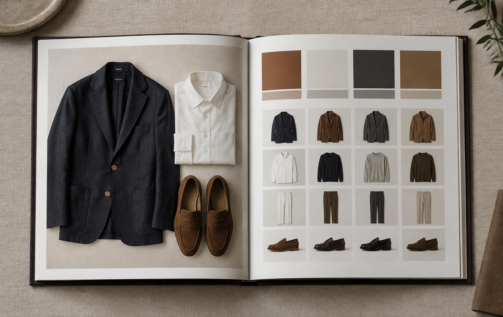 Lookbook spread